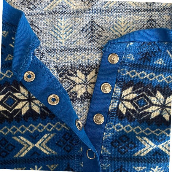 Dreams & Co Pajama Set PERFECT NEW -- Waffle Knit - Picture 7 of 16